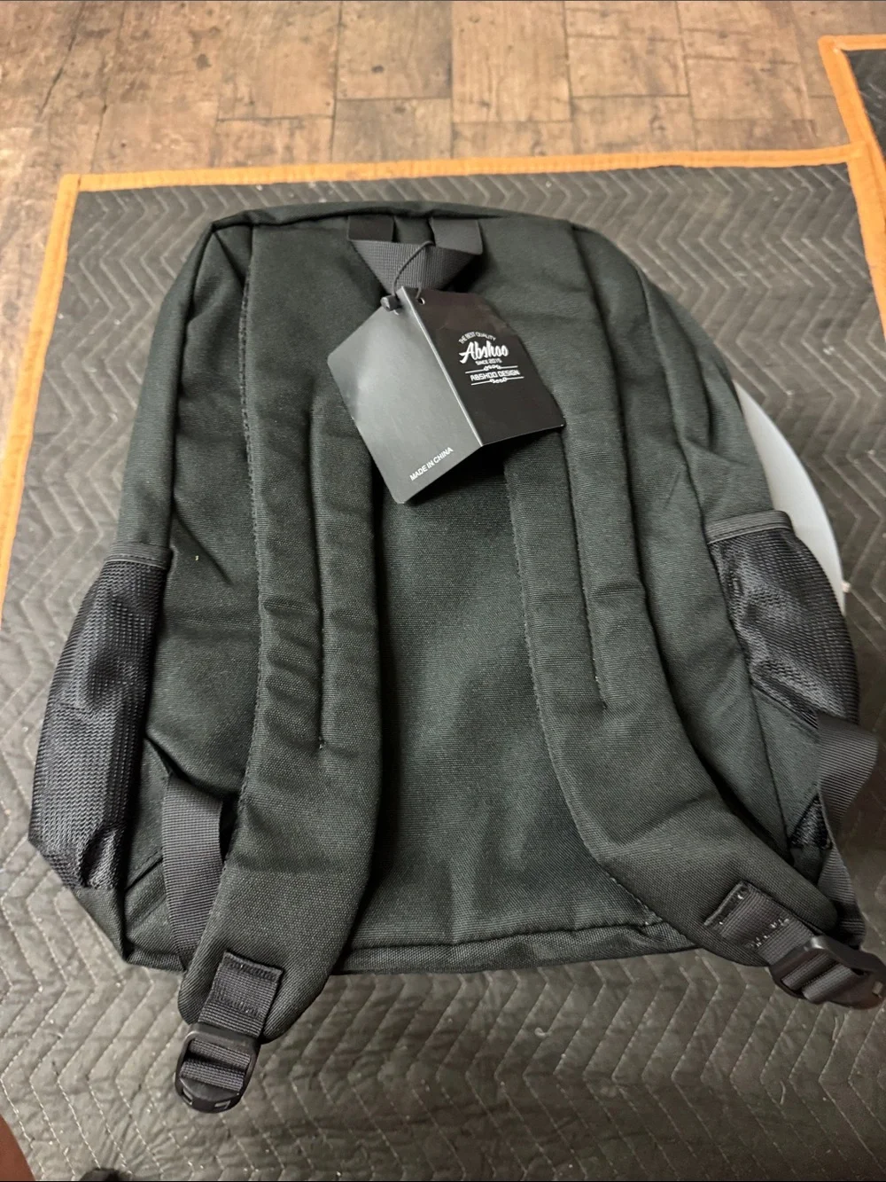 Abshoo  Black Everyday Backpack - Classic Carry